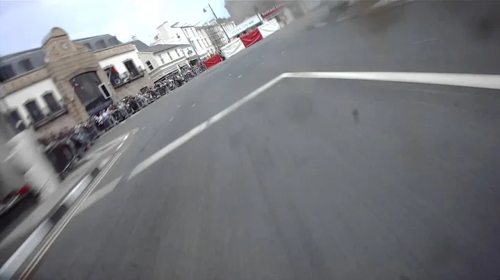 THE MORECAMBE MISSILE!! John McGuinness - TT 2015 ...