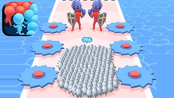 Count Masters ​- All Levels Gameplay Android,ios (Levels 133-138)