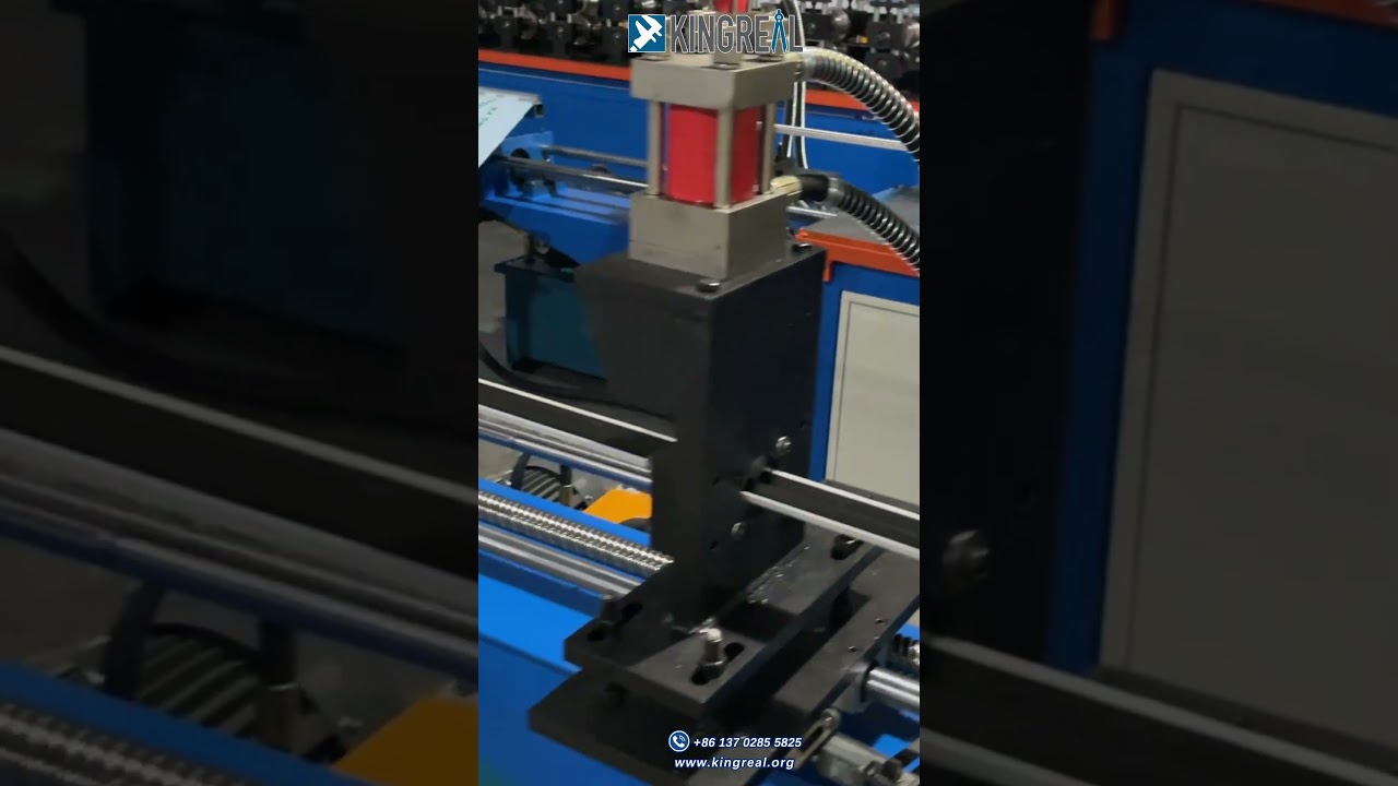 Ceiling T Grid Wall Angle Roll Forming Machine | Ceiling Grid Wall Angle Machine W-shape profile