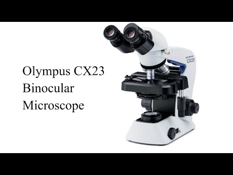 OLYMPUS CX23 Binocular Microscope Detail Review