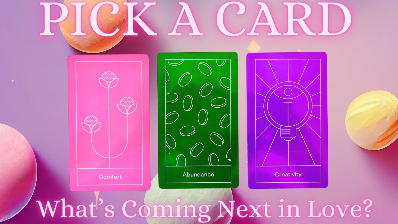 WHAT'S COMING NEXT IN LOVE? 💗 💚 💜 Pick a Card 💗💚💜 Love Tarot Reading ...