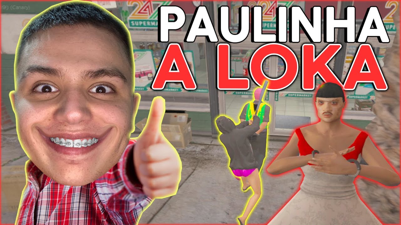 TRETANDO COM KID no GTA RP 😂 (Paulinho o LOKO)