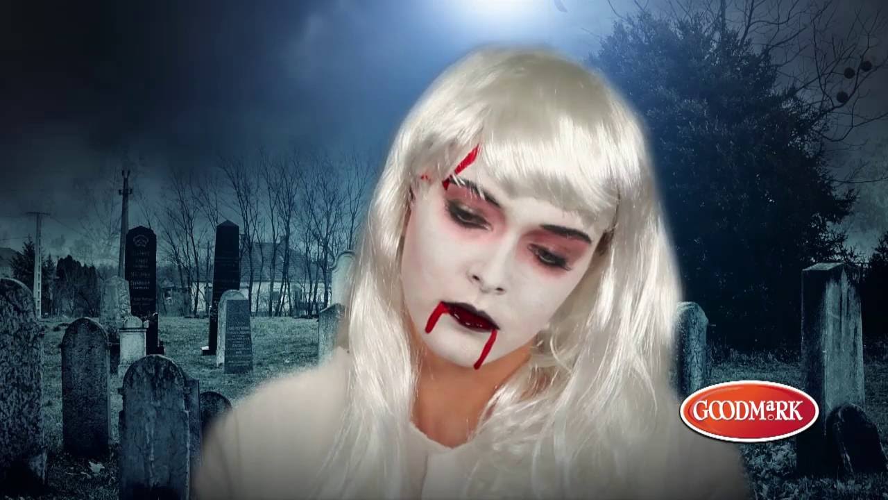 Kit maquillage zombie adulte femme Halloween