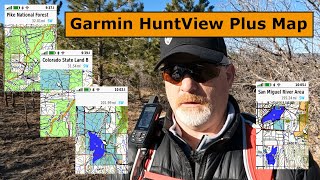 Garmin HuntView Map Review screenshot 5