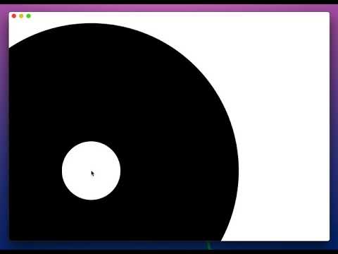 Flutter Pulse (Mouse Pointer Animation)