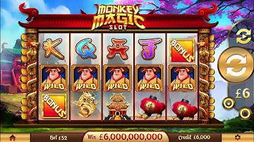 Monkey Magic Slot