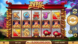 Monkey Magic Slot screenshot 2