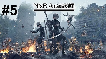 Nier: Automata | Part 5