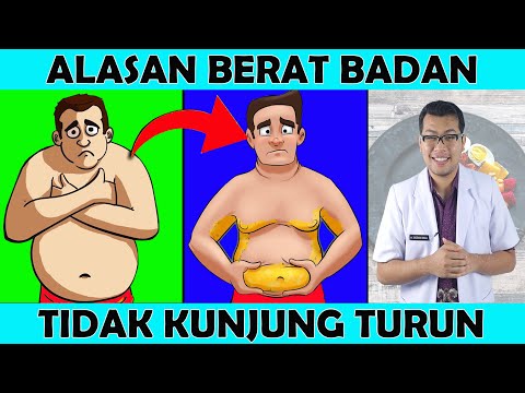 Penyebab Berat Badan Kamu Tidak Turun Yang Jarang Diketahui