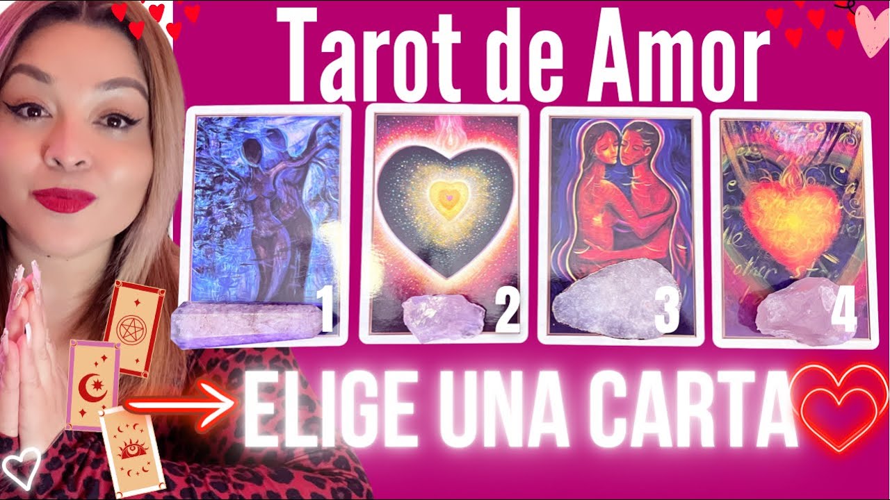 ❤️ELIGE UNA CARTA: Esta Manifestación! De Amor, es Toda una Sorpresa!❤️Wow!🔮Tarot Interactivo🔮