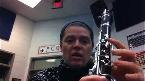 Db Major Scale Tutorial for Bb Clarinet
