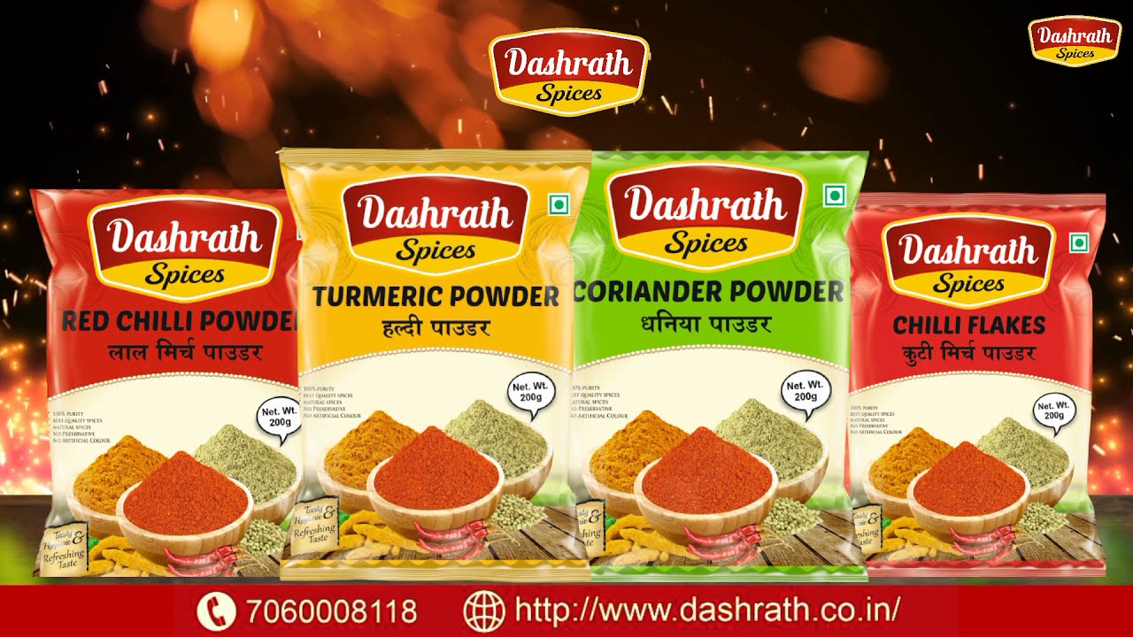 Now is the best time to use #dashrathmasale Bring home these 100% pure