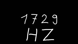 1729 hz