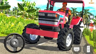 Cargo Tractor Driving Simulator! Realistic Tractor Driving Game Part #74 Android iOS Gameplay screenshot 3