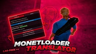 MOD MONETLOADER TRANSLATE DENGAN FITUR BAGUS - GTA SAMP MOBILE
