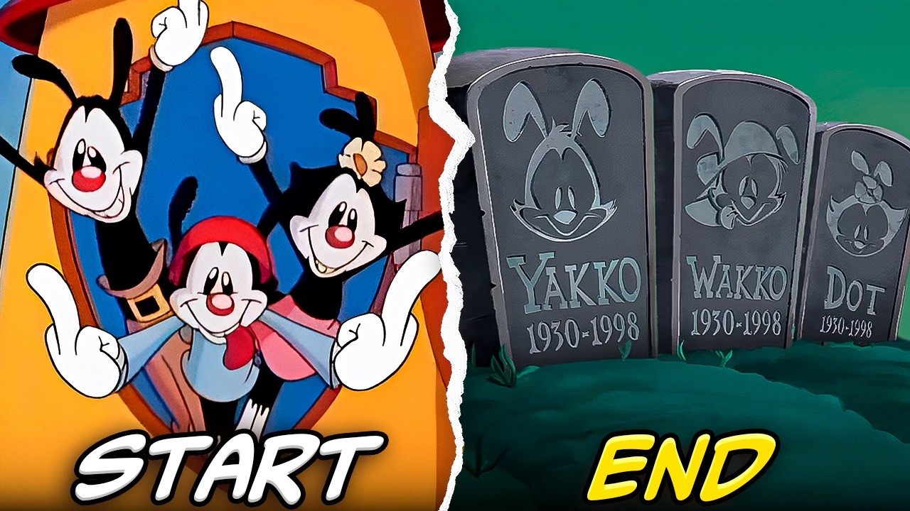 The ENTIRE Story of Animaniacs in 55 Minutes