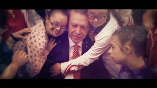 Başkan Tayyip Erdoğan Aşkın Adı Erdoğan Resimi