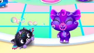 Cute Fluvsies pets playing mini games | Fluvsies merge party | Tutotoons games  screenshot 2