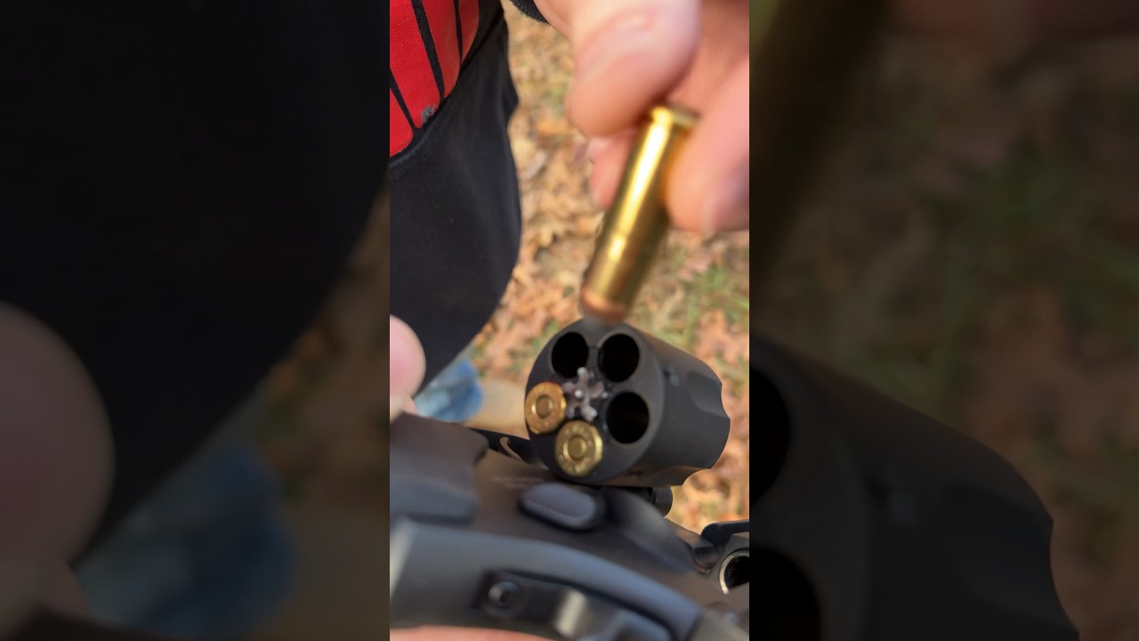 🔥Taurus Tracker 44 Mag ASMR (Vol.2)🔥   