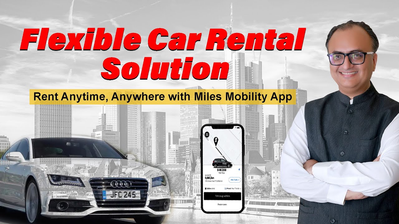 Thumbnail for How to Get a Car on Rent In Germany Through the Miles Mobility App | Rehan Allahwala