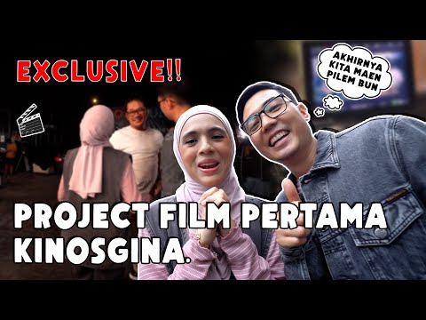 WOW!! KINOS GINA SIAP-SIAP DAPET PIALA CITRA KARENA MAIN FILM LAYAR LEBAR.