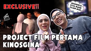 WOW!! KINOS GINA SIAP-SIAP DAPET PIALA CITRA KARENA MAIN FILM LAYAR LEBAR.