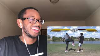 How Hard Fighting Game Combos used to be (REACTION!!!!)