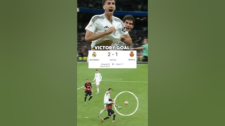 GOLAZO de Jacobo Ramón en el ULTIMO minuto 🤯 Real Madrid vs Mallorca