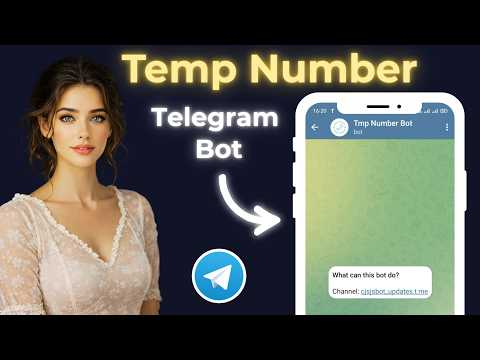 Best Free Temp Number Telegram Bot