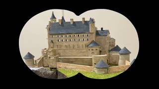 Where Eagles Dare diorama Part 3 - the castle