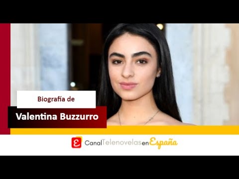 Biografía de Valentina Buzzurro, de 'Vencer el desamor' - YouTube