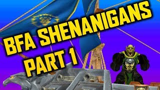 BFA Shenanigans #1