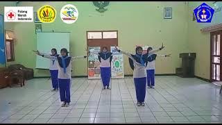 Senam Poco-Poco-Lomba P3K KSR PMI UNIT UNIVERSITAS SURYAKANCANA,SMPN 4 CIANJUR #P3KUNSUR21 #P3KMADYA