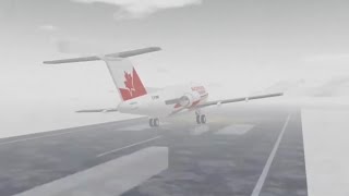 Air Ontario Flight 1363 (Roblox Crash Animation)