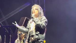 Alice Cooper Department of Youth Live Melbourne Australia 20 Apr 2024 Pandemonium Caribbean Gardens