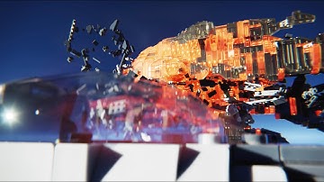 BlenderBricks Collab Animation - Revenge of the Default Cube