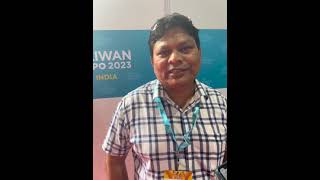 TAIWAN EXPO 2023 - Visitors Feedback  - Interface Data & Design LLP