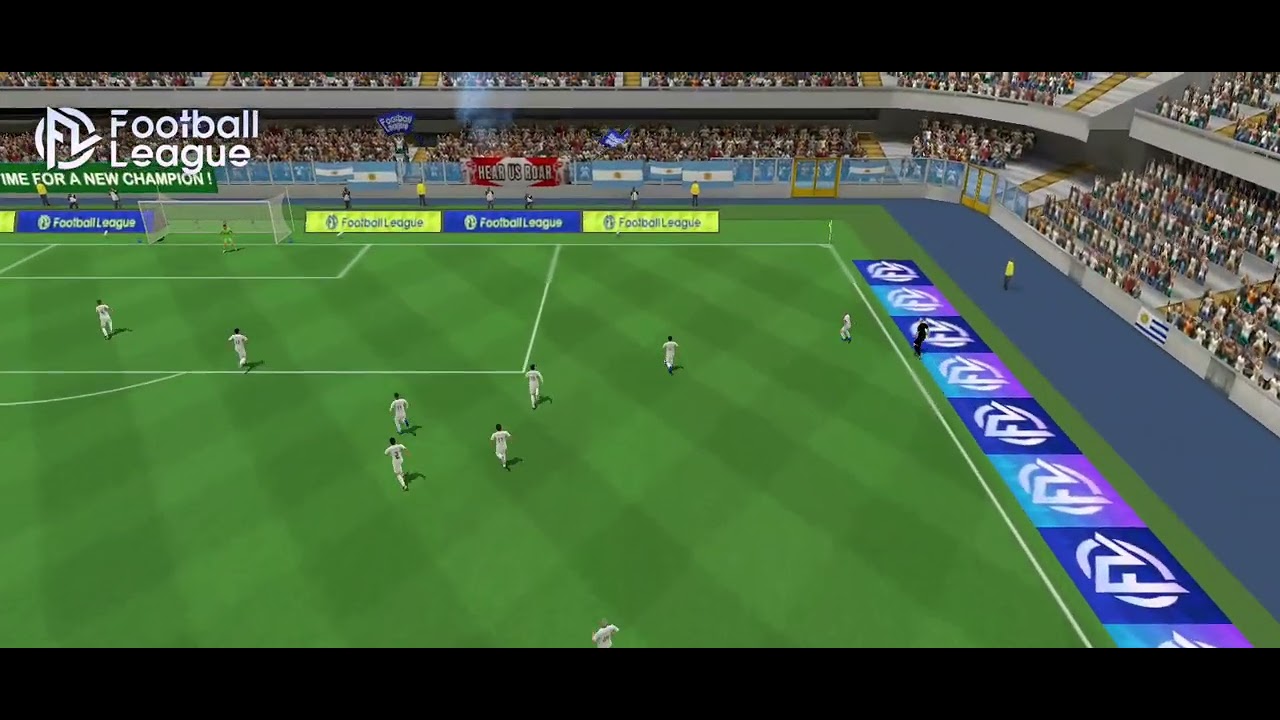 Argentina VS Uruguay 41 Football League 2024 YouTube