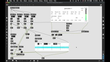 Max/MSP generative | ambient | glitch