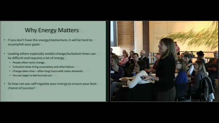 Energy Management: Generative Practices for Turbul...