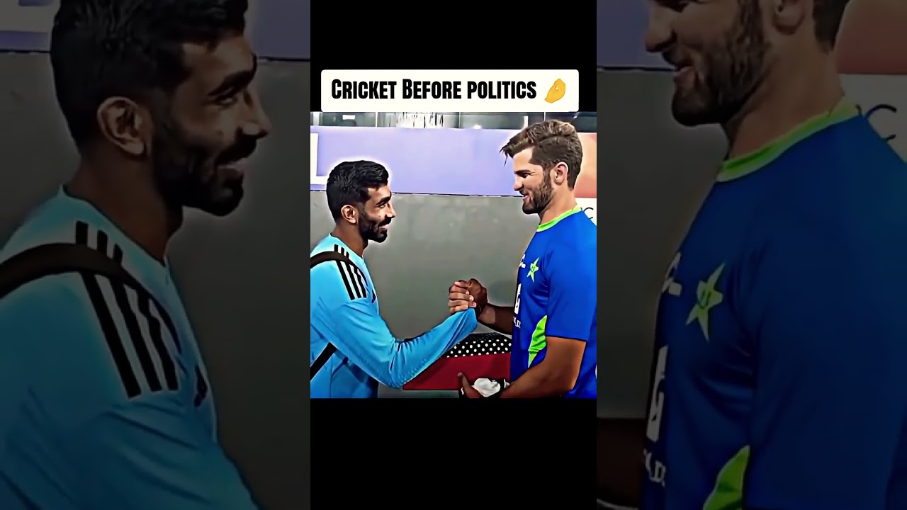 India and Pakistan before terriorm and politics 💔💔💔🤧😭😢 #cricket #viratkohlishatak #indiancaptain