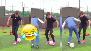 FUNNY SOCCER FOOTBALL VINES 2022 🤣 FAILS, GOALS, SKILLS #117