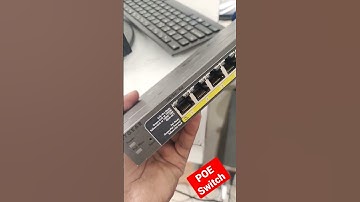 POE network switch | Dineesh Kumar C D shorts