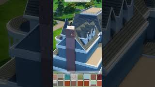 Base Game Victorian Mansion Building Asmr