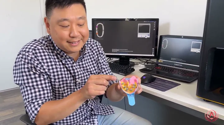 Impression Scanning Process for Implant Prosthetics