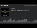 Warc  on air 242  pack  01 