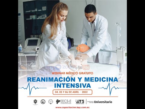 Webinar Médico Gratuito de Reanimación y Medicina Intensiva. Día 1