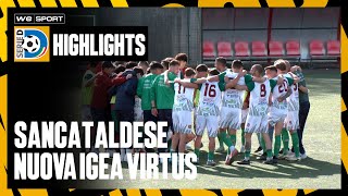 Sancataldese vs Nuova Igea Virtus [Serie D - Giornata 36 - Girone I]