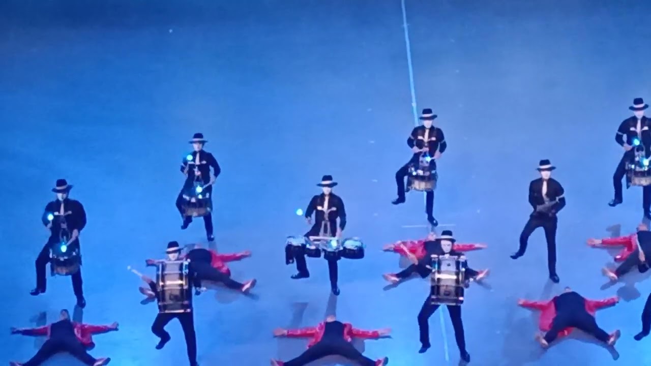 'Complete' drum corps and 'Intros Allstars' at Norwegian Military Tatoo 2022