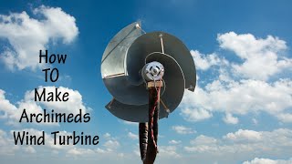 Unleashing Nature's Power: Archimedes Wind Turbines Revolutionize Renewable Energy